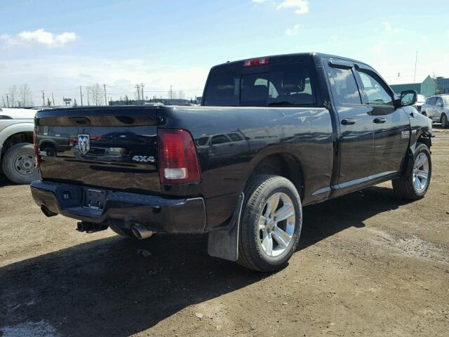 1C6RR7HT0FS550856 - 2015 RAM 1500 SPORT BLACK photo 4