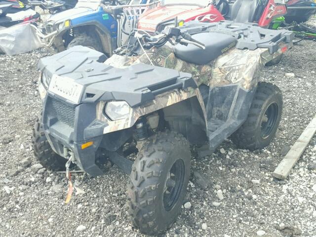 4XASEA579FA225033 - 2015 POLARIS SPORTSMAN GREEN photo 2