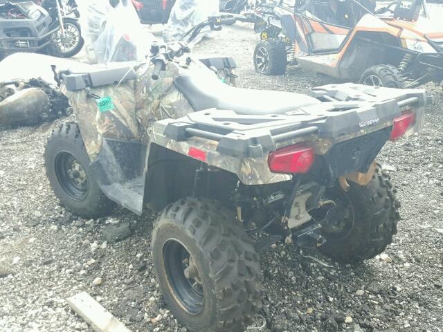 4XASEA579FA225033 - 2015 POLARIS SPORTSMAN GREEN photo 3