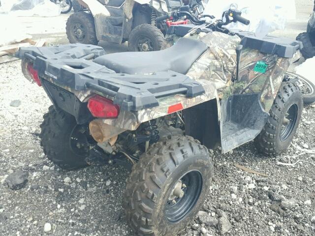 4XASEA579FA225033 - 2015 POLARIS SPORTSMAN GREEN photo 4