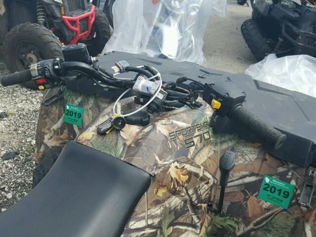 4XASEA579FA225033 - 2015 POLARIS SPORTSMAN GREEN photo 5