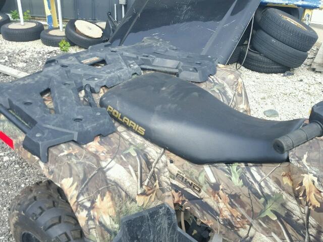 4XASEA579FA225033 - 2015 POLARIS SPORTSMAN GREEN photo 6