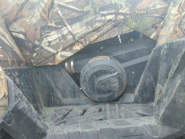 4XASEA579FA225033 - 2015 POLARIS SPORTSMAN GREEN photo 7