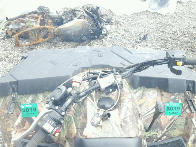 4XASEA579FA225033 - 2015 POLARIS SPORTSMAN GREEN photo 8