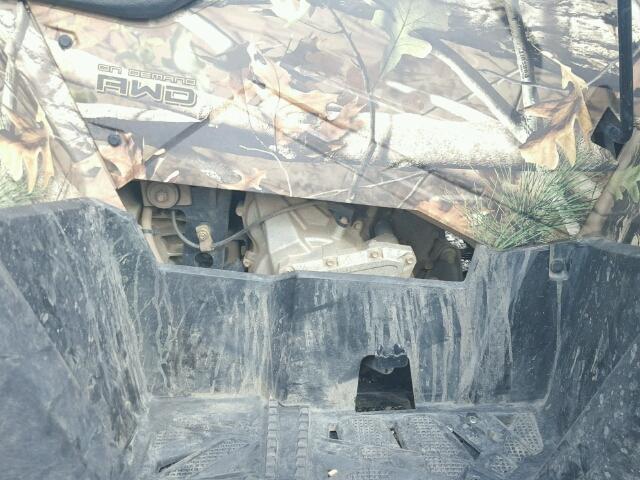 4XASEA579FA225033 - 2015 POLARIS SPORTSMAN GREEN photo 9