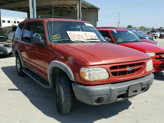 1FMZU72E9YZA68507 - 2000 FORD EXPLORER X MAROON photo 1