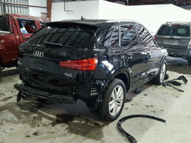 WA1JCCFS9JR014461 - 2018 AUDI Q3 PREMIUM BLACK photo 4