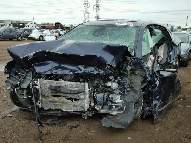 1G1145S3XHU157853 - 2017 CHEVROLET IMPALA PRE BLUE photo 2