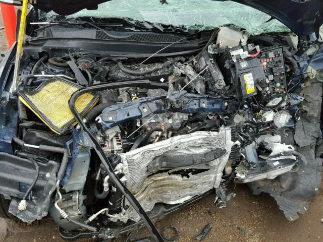 1G1145S3XHU157853 - 2017 CHEVROLET IMPALA PRE BLUE photo 7