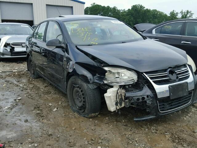 3VWHZ71K18M008390 - 2008 VOLKSWAGEN JETTA BLACK photo 1