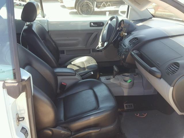 3VWCK21Y73M312385 - 2003 VOLKSWAGEN NEW BEETLE ლურჯი ფოტო 5