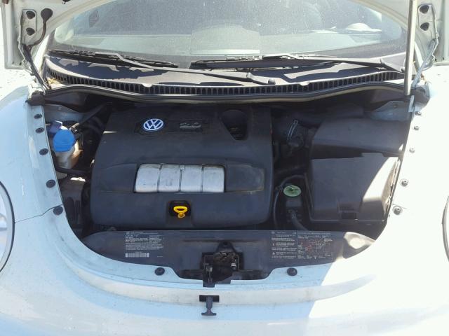 3VWCK21Y73M312385 - 2003 VOLKSWAGEN NEW BEETLE ლურჯი ფოტო 7
