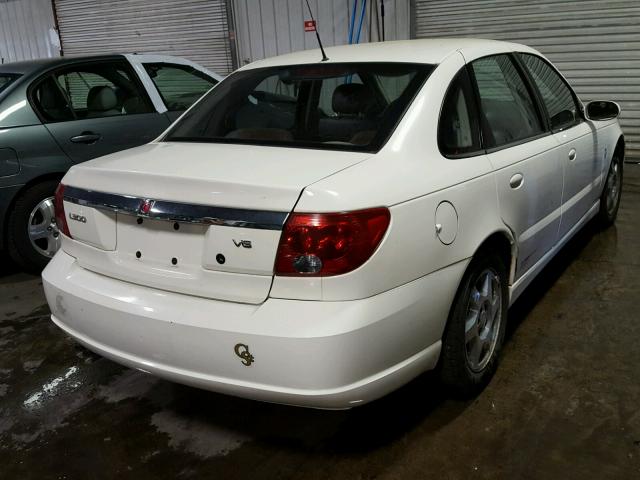 1G8JD54R65Y500777 - 2005 SATURN L300 LEVEL WHITE photo 4