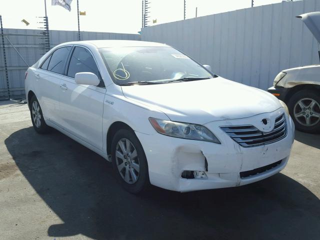 JTNBB46KX73007352 - 2007 TOYOTA CAMRY NEW WHITE photo 1