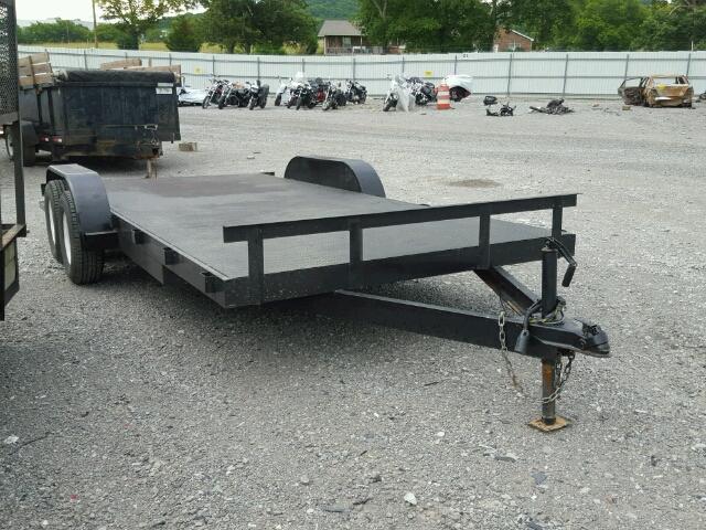 545N1FE22EB001475 - 2014 NORT TRAILER BLACK photo 1