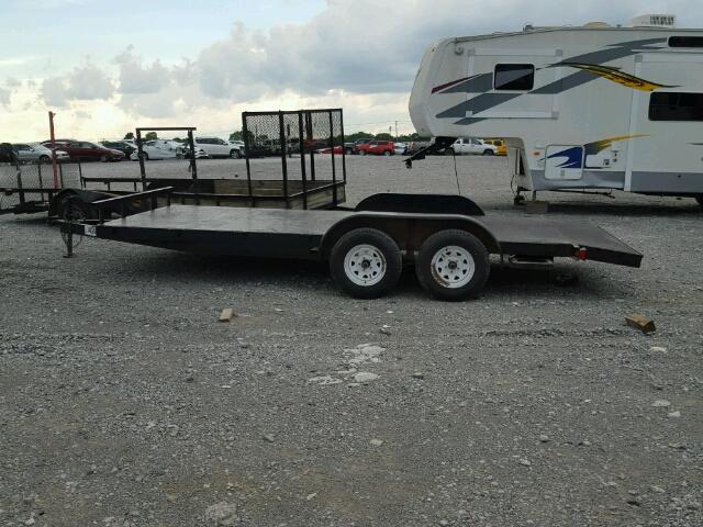 545N1FE22EB001475 - 2014 NORT TRAILER BLACK photo 10