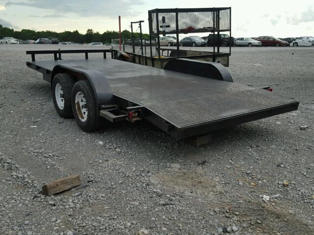 545N1FE22EB001475 - 2014 NORT TRAILER BLACK photo 3