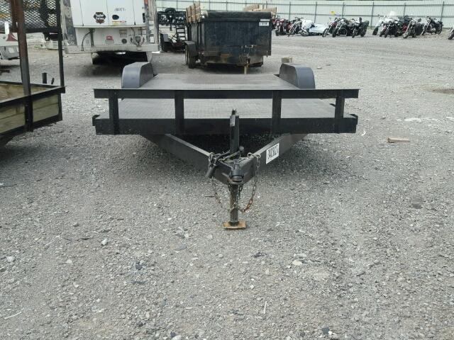 545N1FE22EB001475 - 2014 NORT TRAILER BLACK photo 8