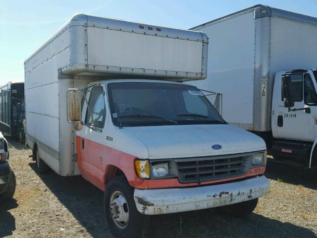 1FDKE37M1RHA41607 - 1994 FORD ECONOLINE WHITE photo 1