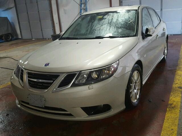 YS3FB49Y281125231 - 2008 SAAB 9-3 2.0T GOLD photo 2