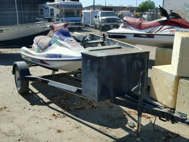 KAW45505B494 - 1994 KAW JET SKI WHITE photo 1