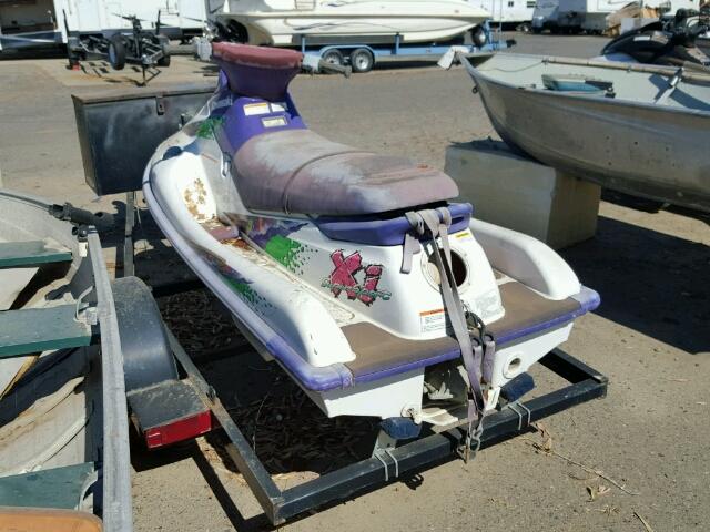 KAW45505B494 - 1994 KAW JET SKI WHITE photo 3