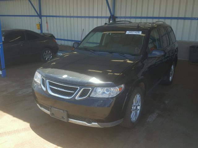 5S3ET13S972804919 - 2007 SAAB 9-7X 4.2I BLACK photo 2