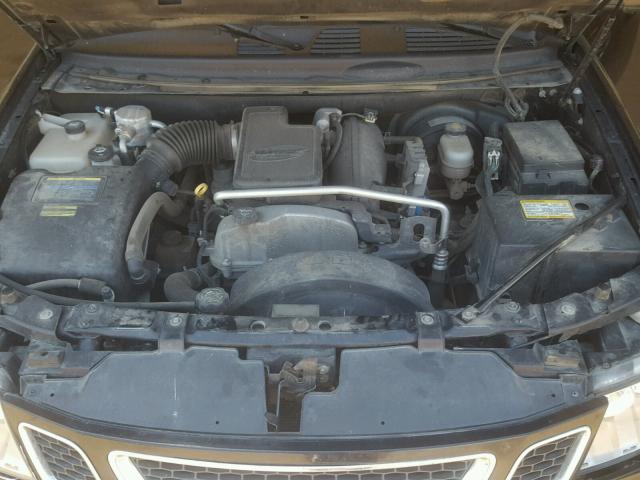 5S3ET13S972804919 - 2007 SAAB 9-7X 4.2I BLACK photo 7