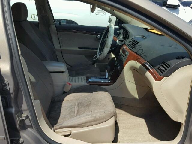 1G8ZS57B88F287855 - 2008 SATURN AURA XE GOLD photo 5