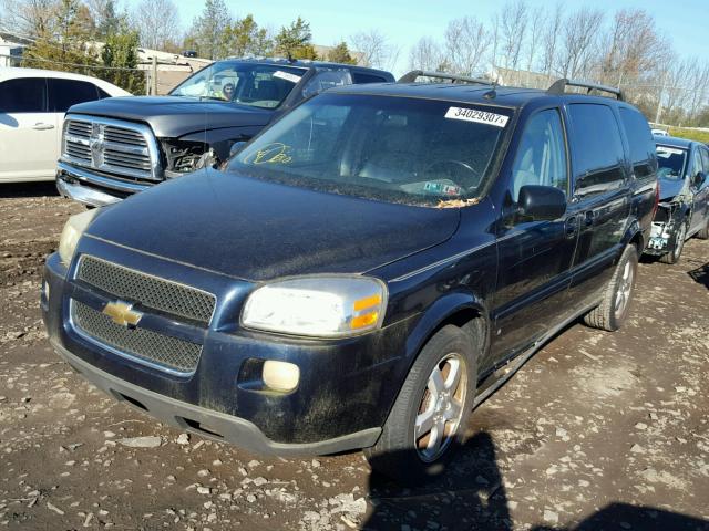 1GNDV33187D120518 - 2007 CHEVROLET UPLANDER L 蓝色 照片 2