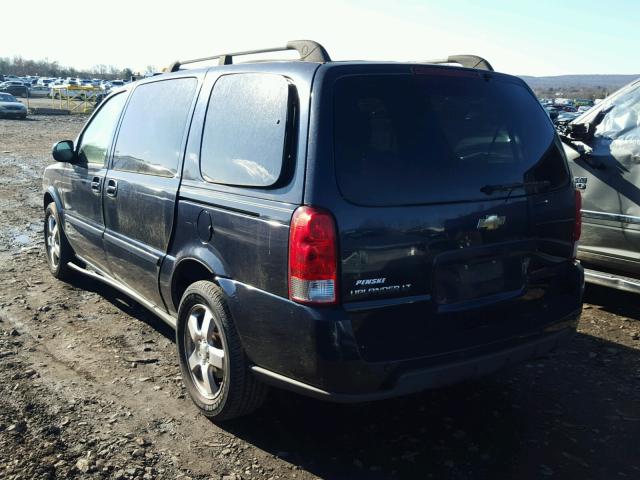 1GNDV33187D120518 - 2007 CHEVROLET UPLANDER L BLUE photo 3