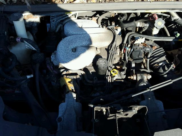 1GNDV33187D120518 - 2007 CHEVROLET UPLANDER L 蓝色 照片 7