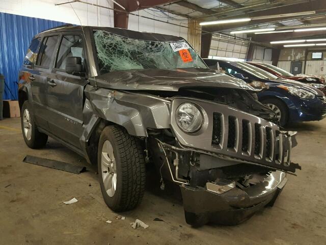 1C4NJRFBXDD280055 - 2013 JEEP PATRIOT LA GRAY photo 1