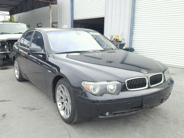 WBAGL63432DP50315 - 2002 BMW 745 I BLACK photo 1