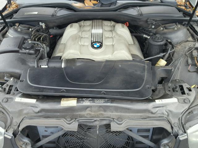 WBAGL63432DP50315 - 2002 BMW 745 I BLACK photo 7