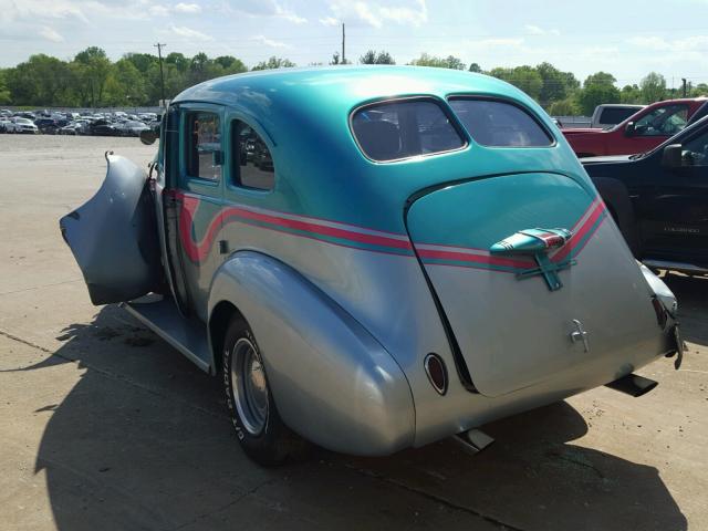 MV1N380071ND - 1937 BUICK CENTURY TEAL photo 3