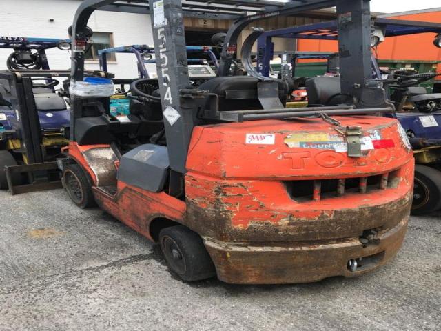 7FGCU2570908 - 2001 TOYO FORKLIFT UNKNOWN - NOT OK FOR INV. photo 2