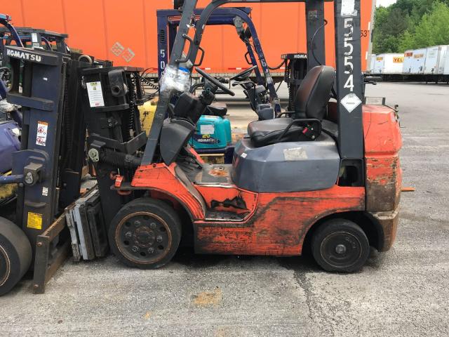 7FGCU2570908 - 2001 TOYO FORKLIFT UNKNOWN - NOT OK FOR INV. photo 3