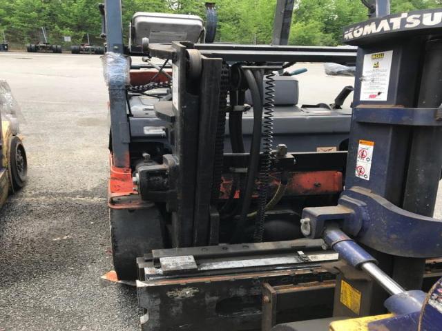 7FGCU2570908 - 2001 TOYO FORKLIFT UNKNOWN - NOT OK FOR INV. photo 7