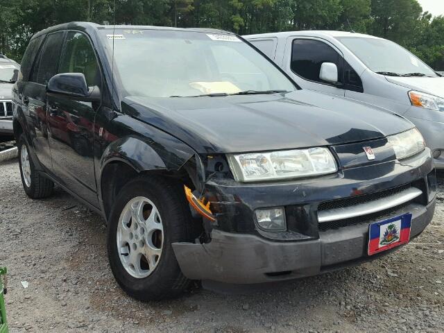 5GZCZ53435S806763 - 2005 SATURN VUE BLACK photo 1