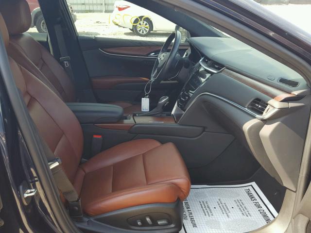 2G61M5S34G9146305 - 2016 CADILLAC XTS LUXURY BLACK photo 5