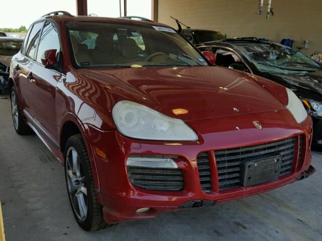 WP1AD29P39LA65410 - 2009 PORSCHE CAYENNE GT RED photo 1