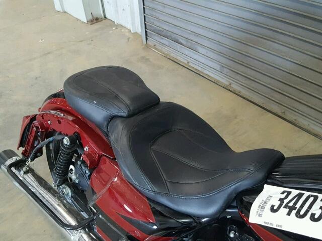 1HD1PXF16HB956154 - 2017 HARLEY-DAVIDSON FLHXSE CVO RED photo 6