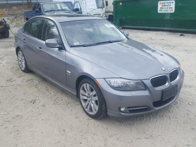 WBAPL335X9A515087 - 2009 BMW 335 XI GRAY photo 1