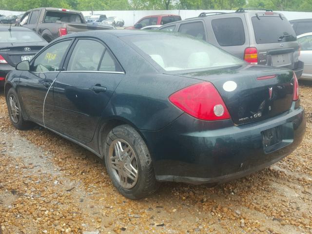 1G2ZF58B874184295 - 2007 PONTIAC G6 VALUE L GREEN photo 3