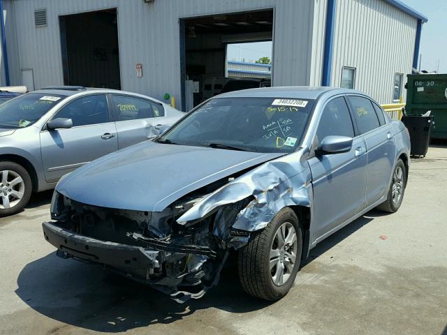 1HGCP2F45BA057131 - 2011 HONDA ACCORD LXP BLUE photo 2