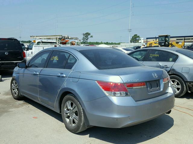 1HGCP2F45BA057131 - 2011 HONDA ACCORD LXP BLUE photo 3