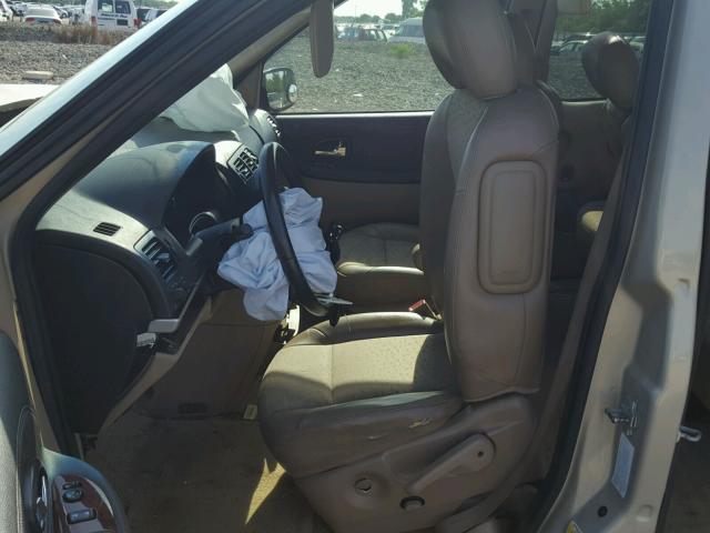 1GNDV33W97D165799 - 2007 CHEVROLET UPLANDER L 米色 照片 5