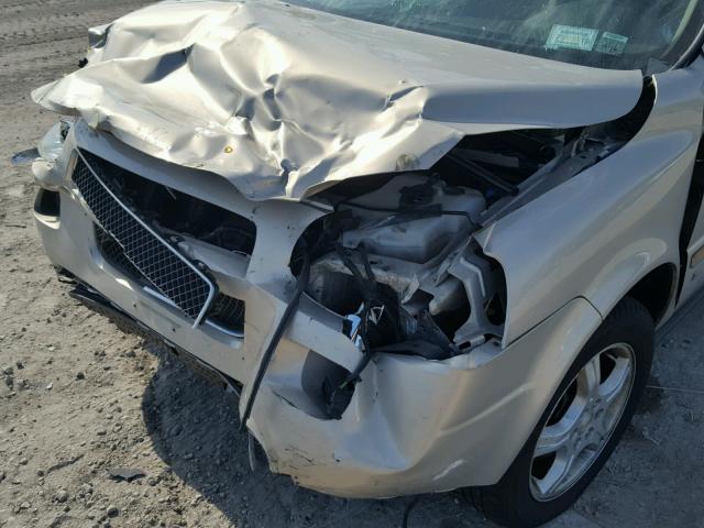 1GNDV33W97D165799 - 2007 CHEVROLET UPLANDER L 米色 照片 9