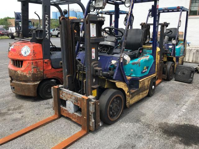 563784A - 2003 KMTS FORKLIFT UNKNOWN - NOT OK FOR INV. photo 1